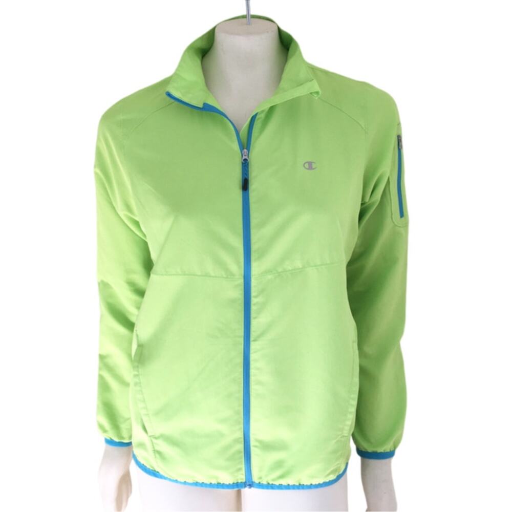 CHAMPION Elite Lightweight Windbreaker Jacket  Zip pocket  Running Cycling  SZ S